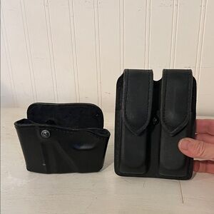 Lot Safariland police belt accessories holster 573 +